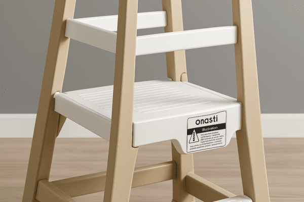 Onasti Toddler Tower Stools: Serious Fall and Injury Hazards