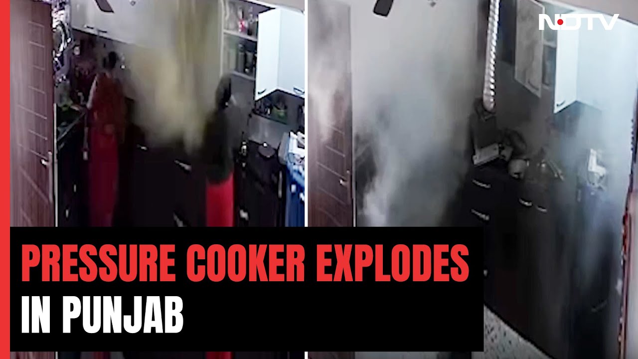 Pressure Cooker Explodes In Punjab House, Destroys Kitchen
