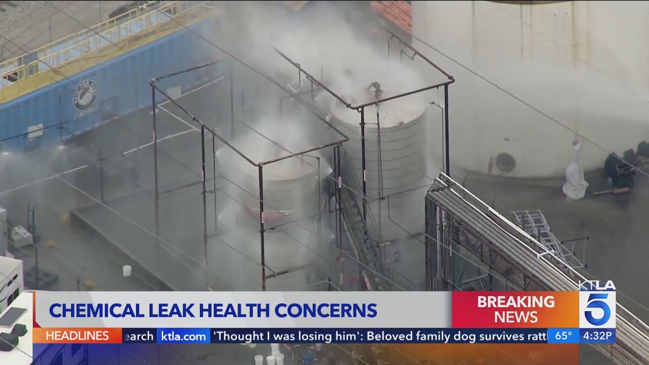 What to know about Garden Grove chemical leak health risks