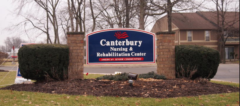 Coronavirus Outbreak at Canterbury Rehabilitation & Healthcare Center