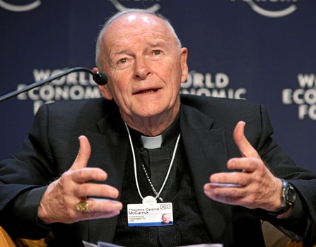 KBA Files Suit against Cardinal Theodore McCarrick in New Jersey