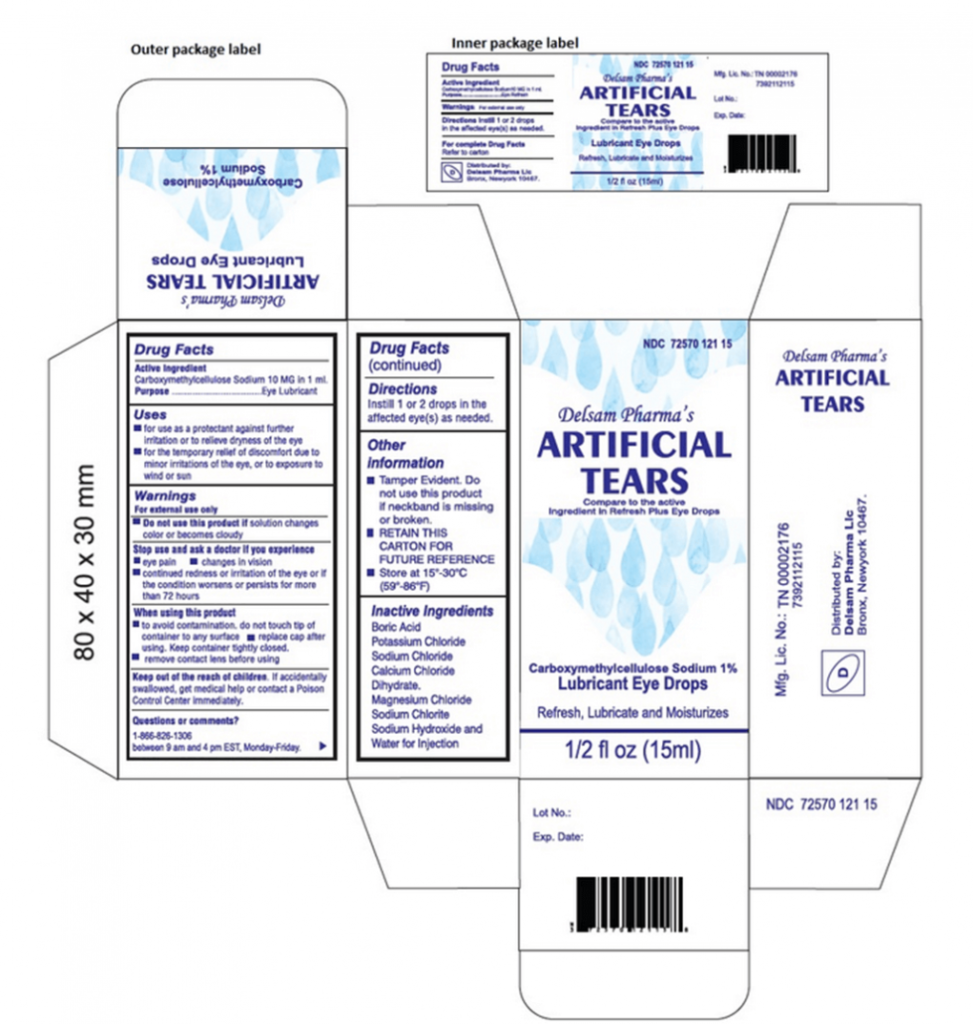 EzriCare Artifical Tears – Contamination Can Cause Blindness