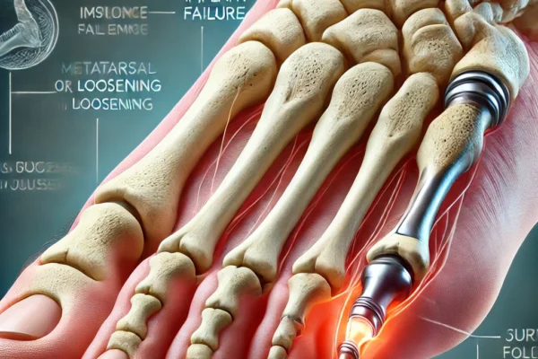 Metatarsal Phalangeal Joint Replacement