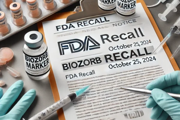FDA Issues Urgent Recall of BioZorb Markers