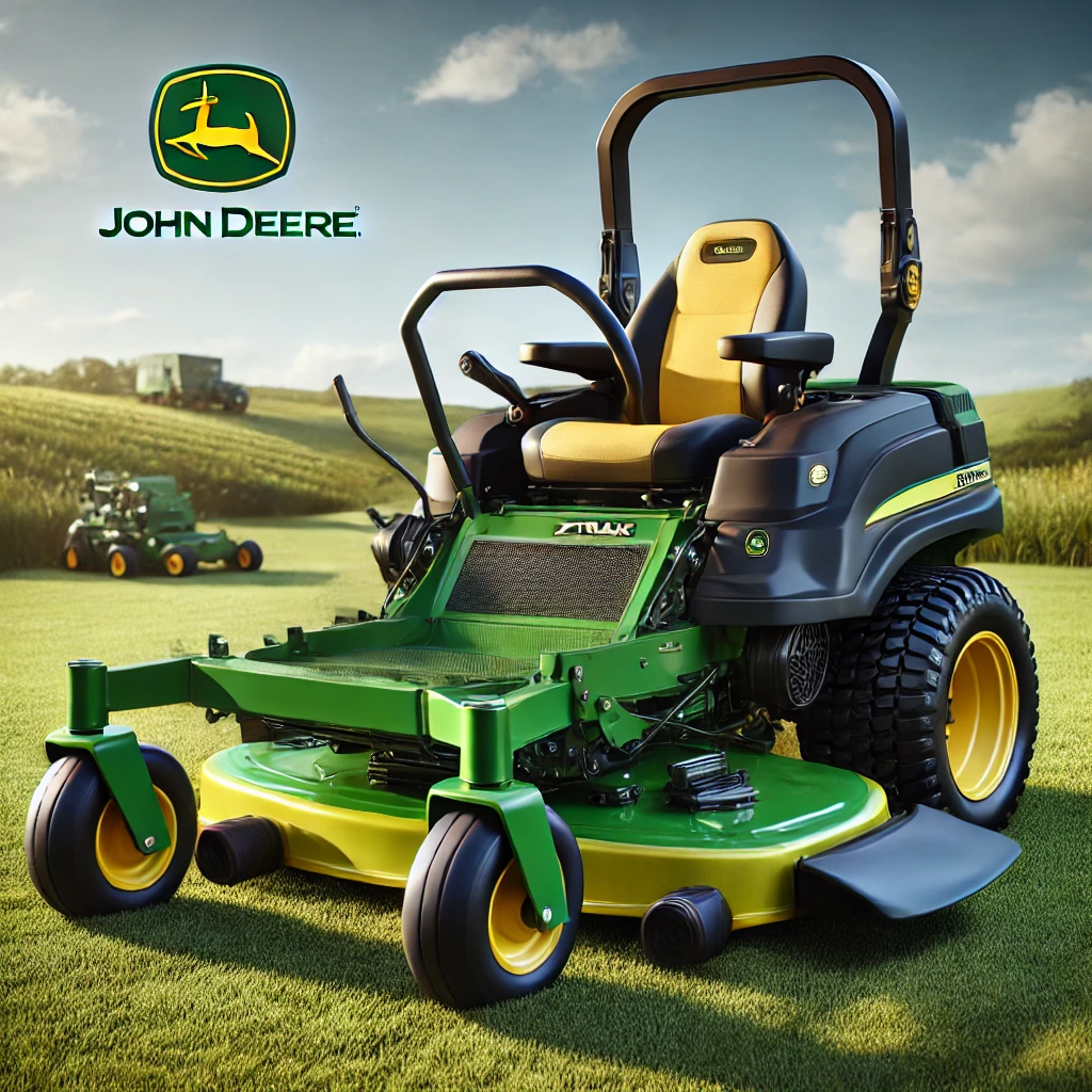 John Deere ZTrak Zero Turn Mowers