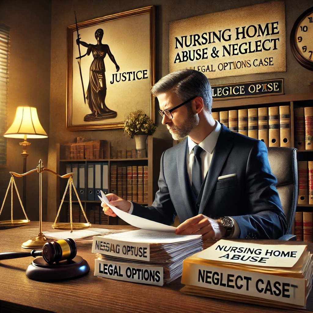 Legal Options for Nursing Home Abuse and Neglect