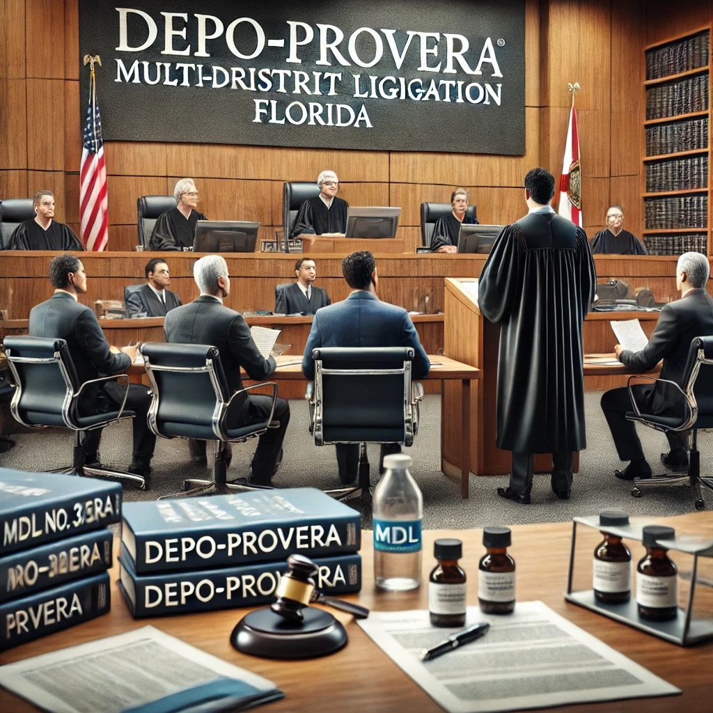 Depo-Provera Lawsuits Consolidated in Florida MDL