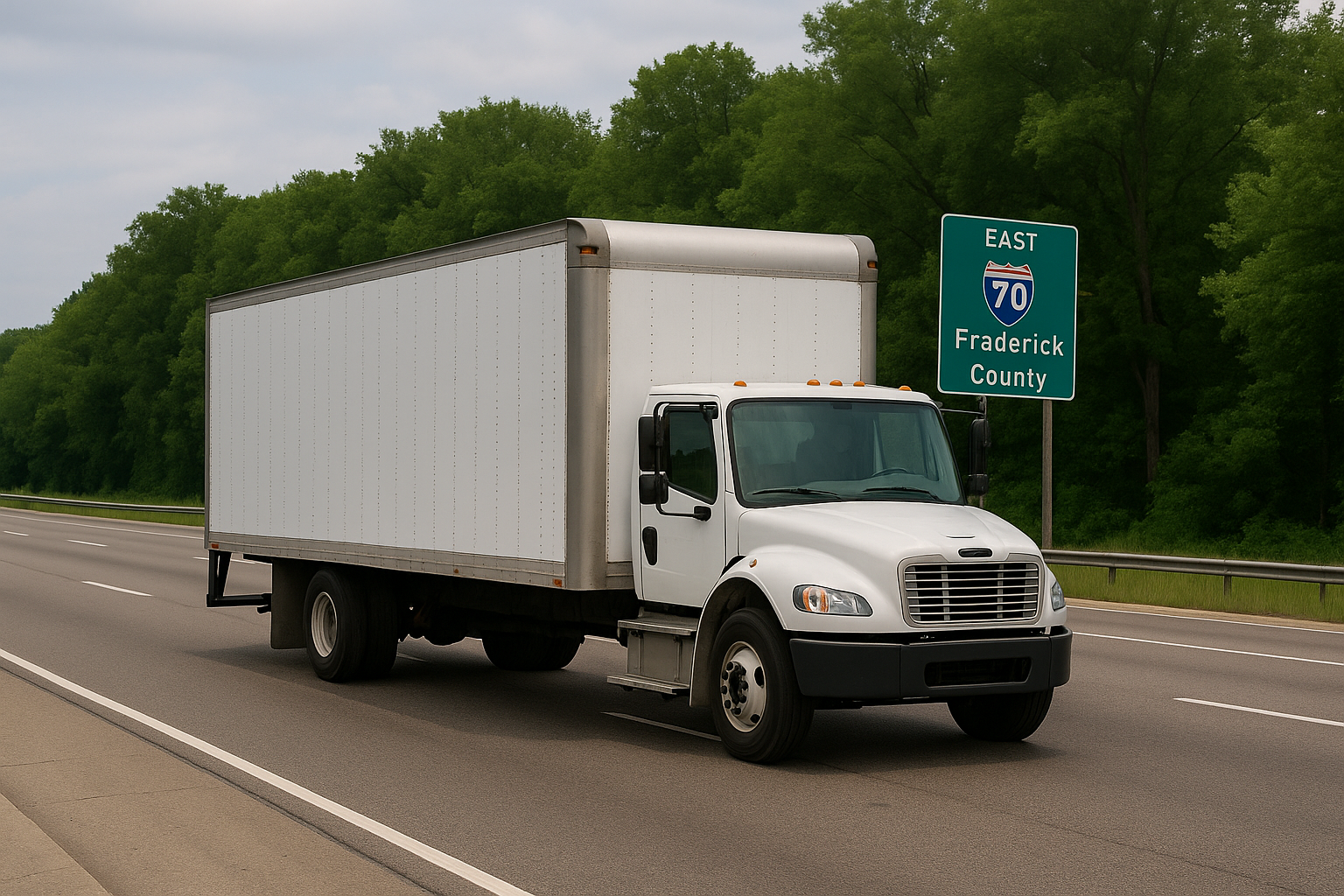 Deadly Box Truck Crash in Frederick County on I-70 - KBD Attorneys