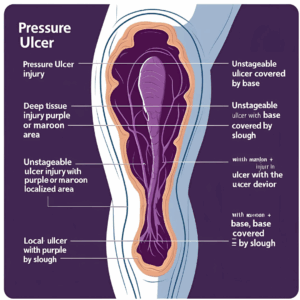pressure ulcer and pressure injury 