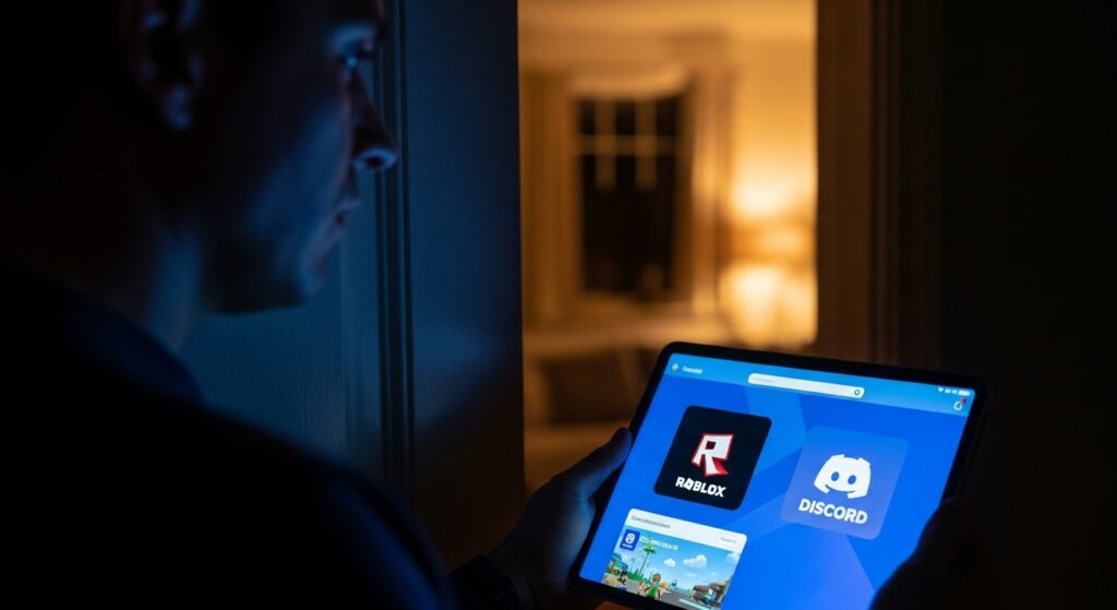 Roblox Discord Child Safety