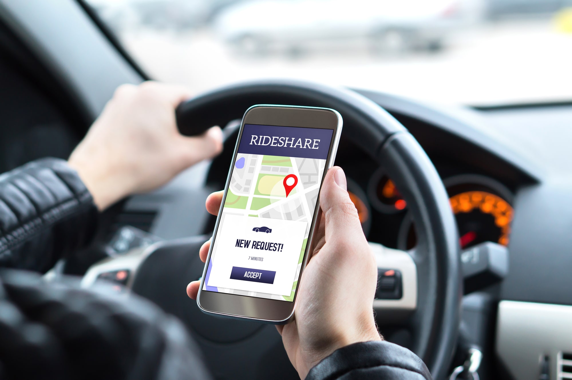 Rideshare accident lawyer in Bel Air, MD